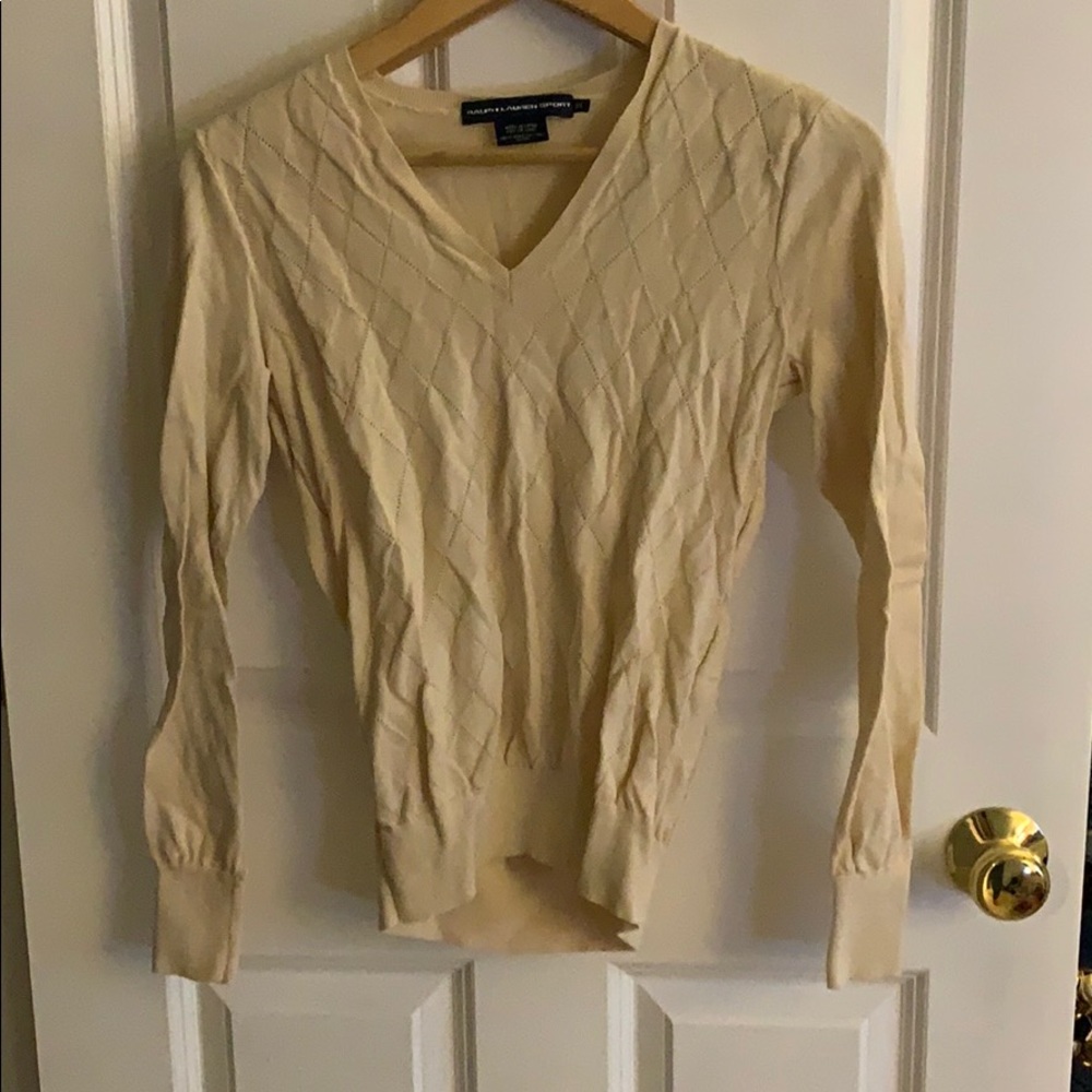 Polo sweater